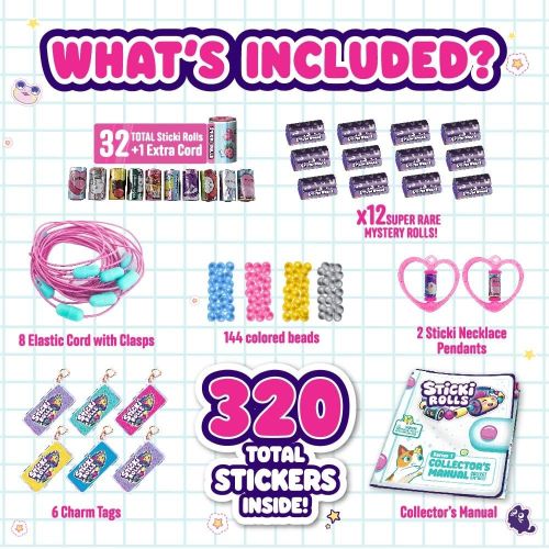 Sticki Rolls Bead Bash Jewelry Maker Kit - Image 4