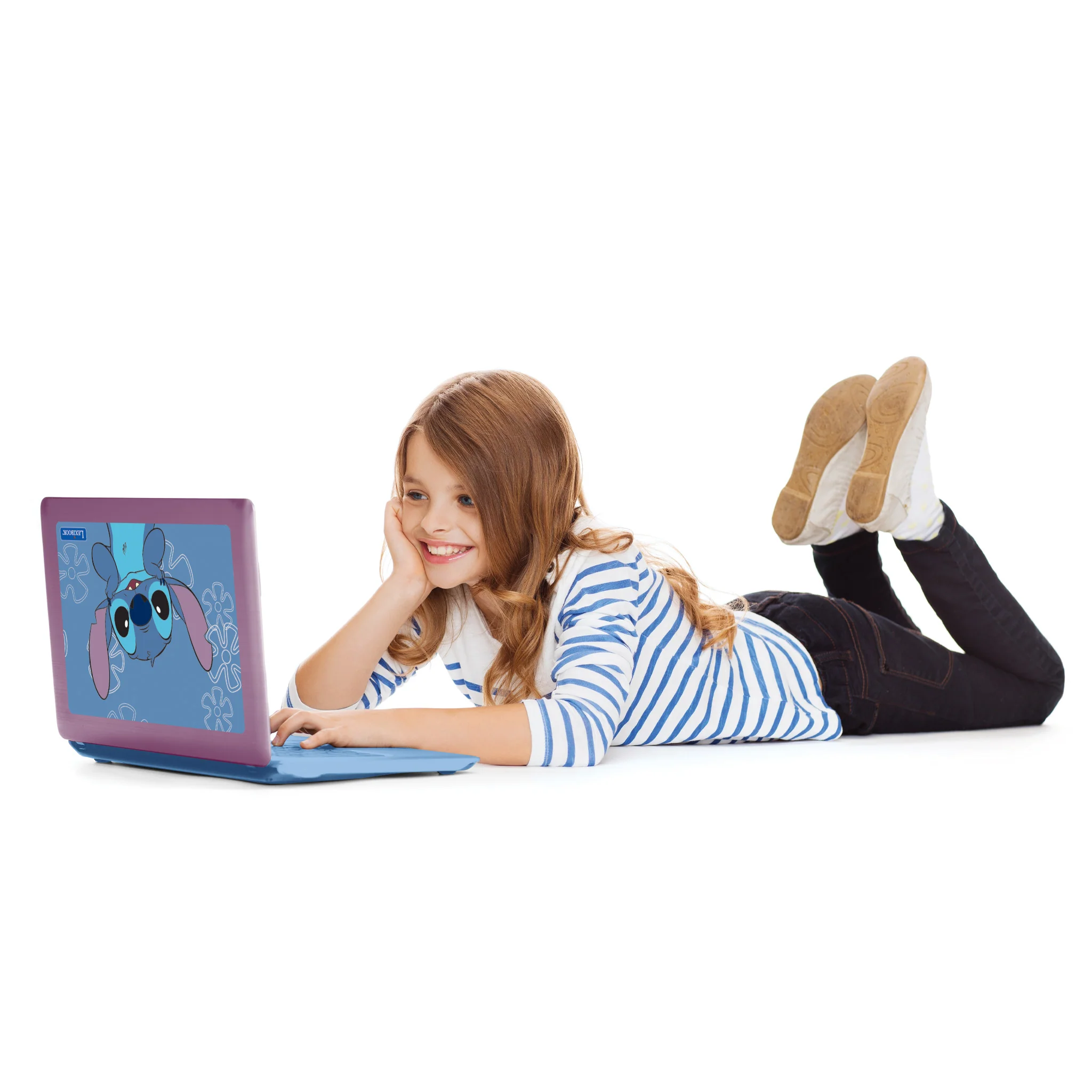 Lexibook Disney Stitch Bilingual Educational Laptop, 170 Activities, Blue - Image 11