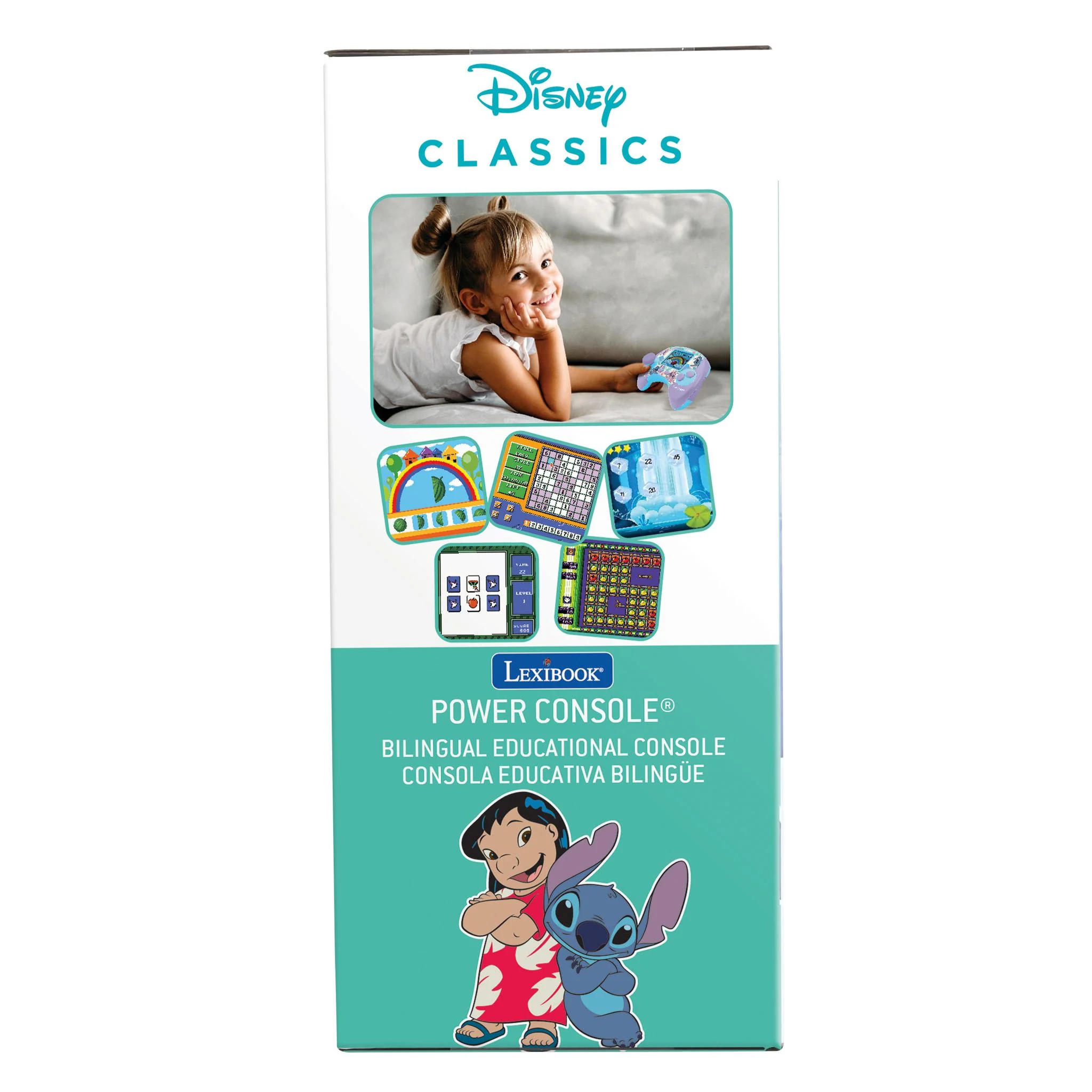 Stitch Bilingual Educational Game Console with 100 Interactive Activities - Image 7