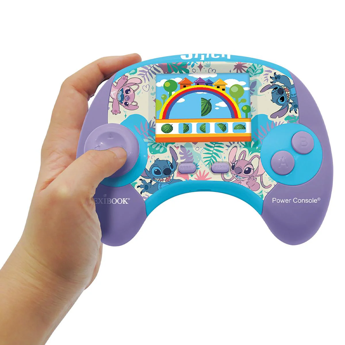 Stitch Bilingual Educational Game Console with 100 Interactive Activities - Image 9