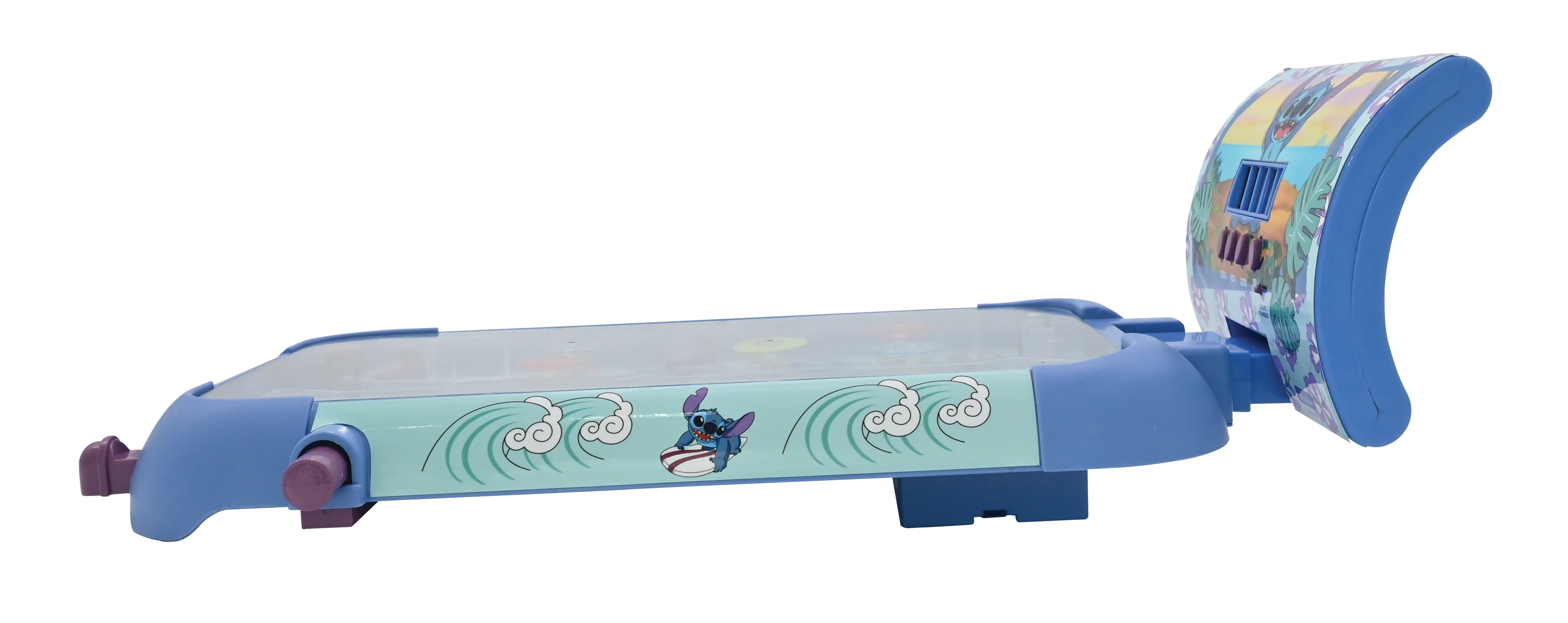 Stitch electronic table pinball with a great design, sounds, lights and digital scoring to play alone or challenge your friends. - Image 10