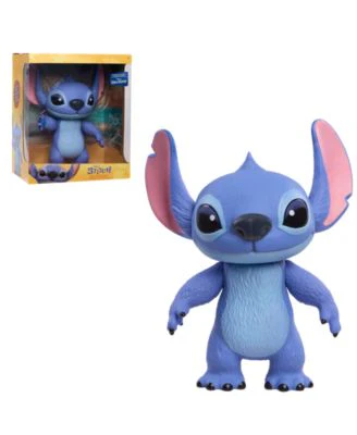 Disney Stitch 14-Inch Poseable Vinyl Figure - Live-Action Lilo & Stitch - Image 2