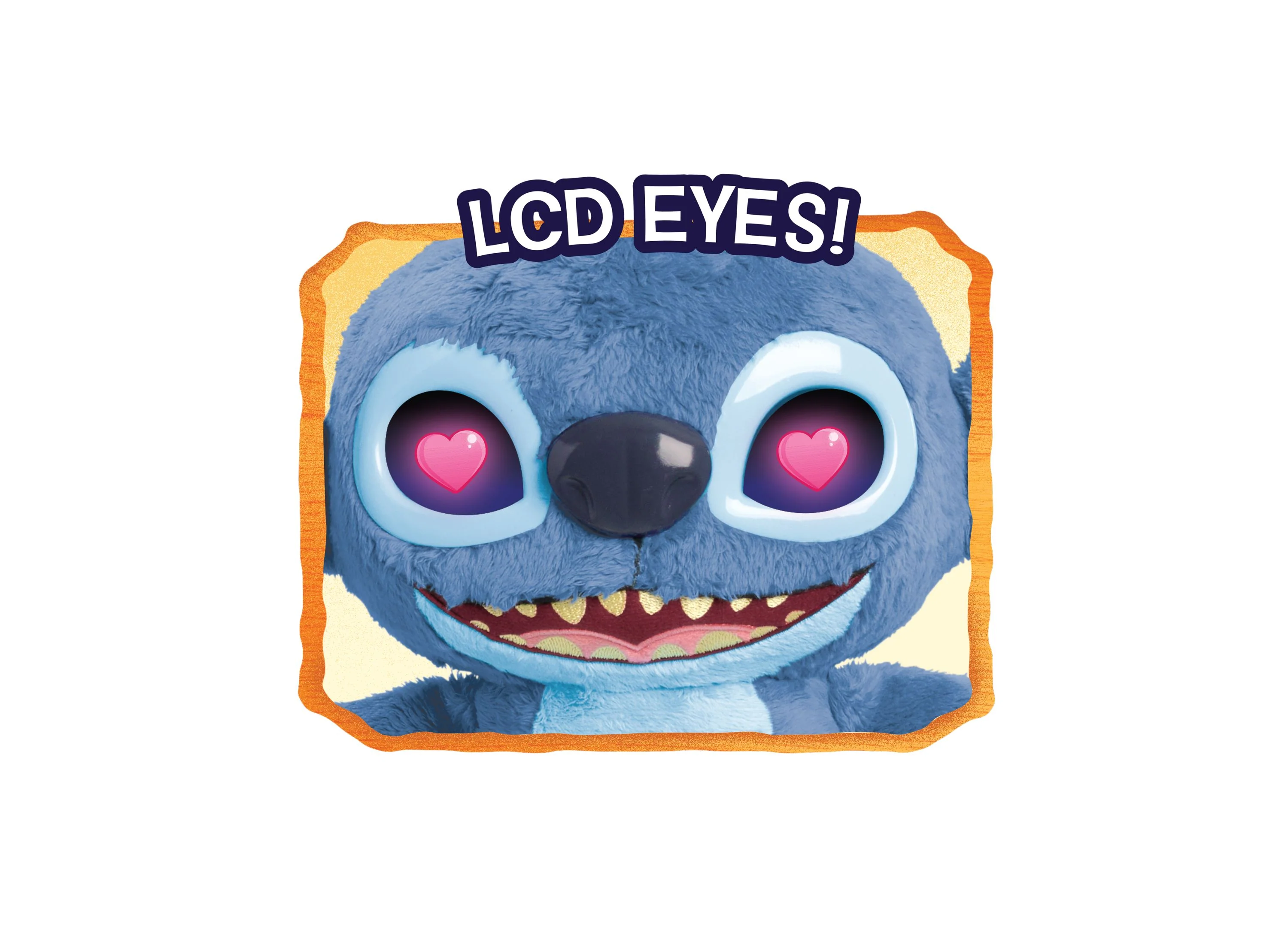 Disney Lilo & Stitch 13.5 inch Interactive Stitch Plush Toy - Image 2