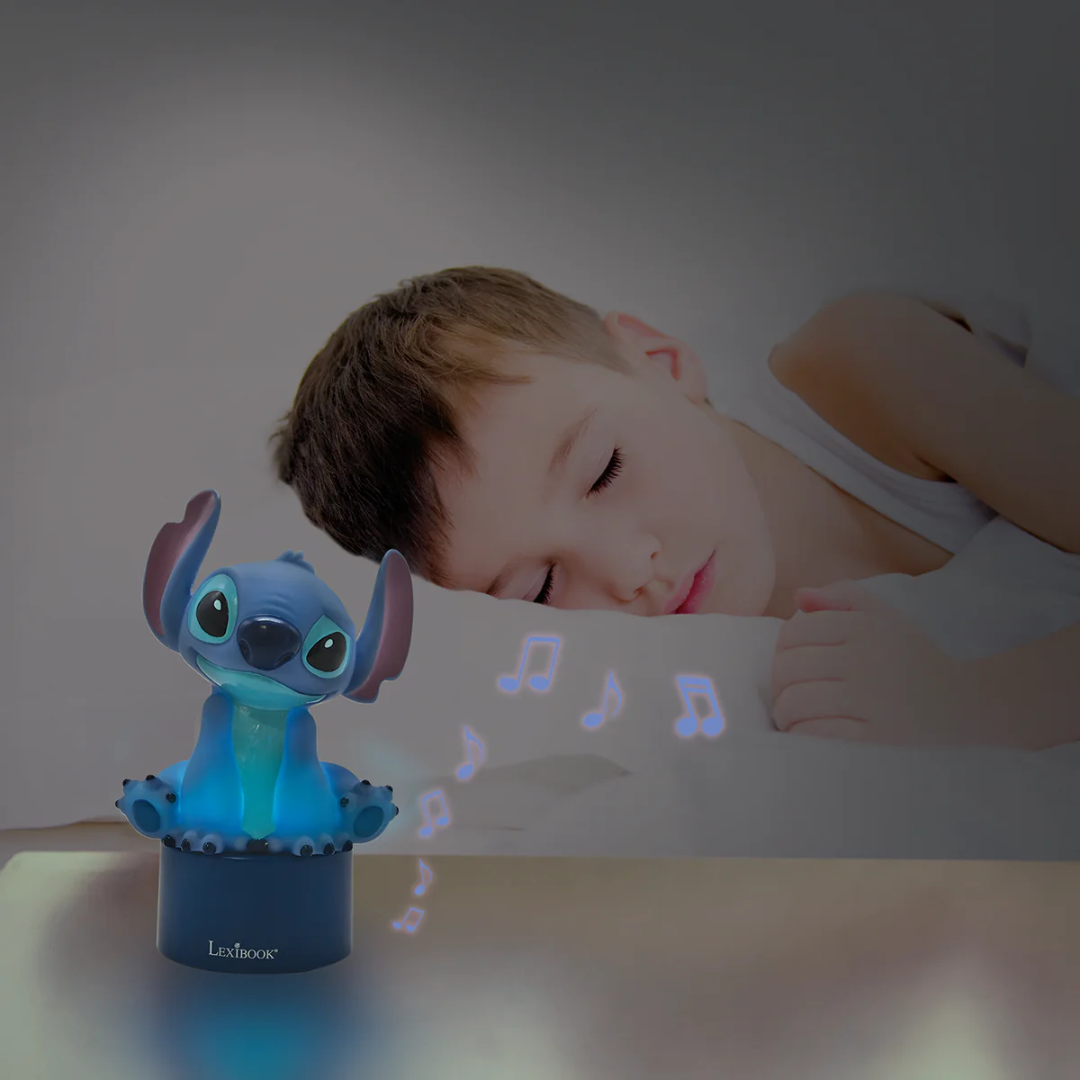 Stitch nightlight with speaker - Image 5