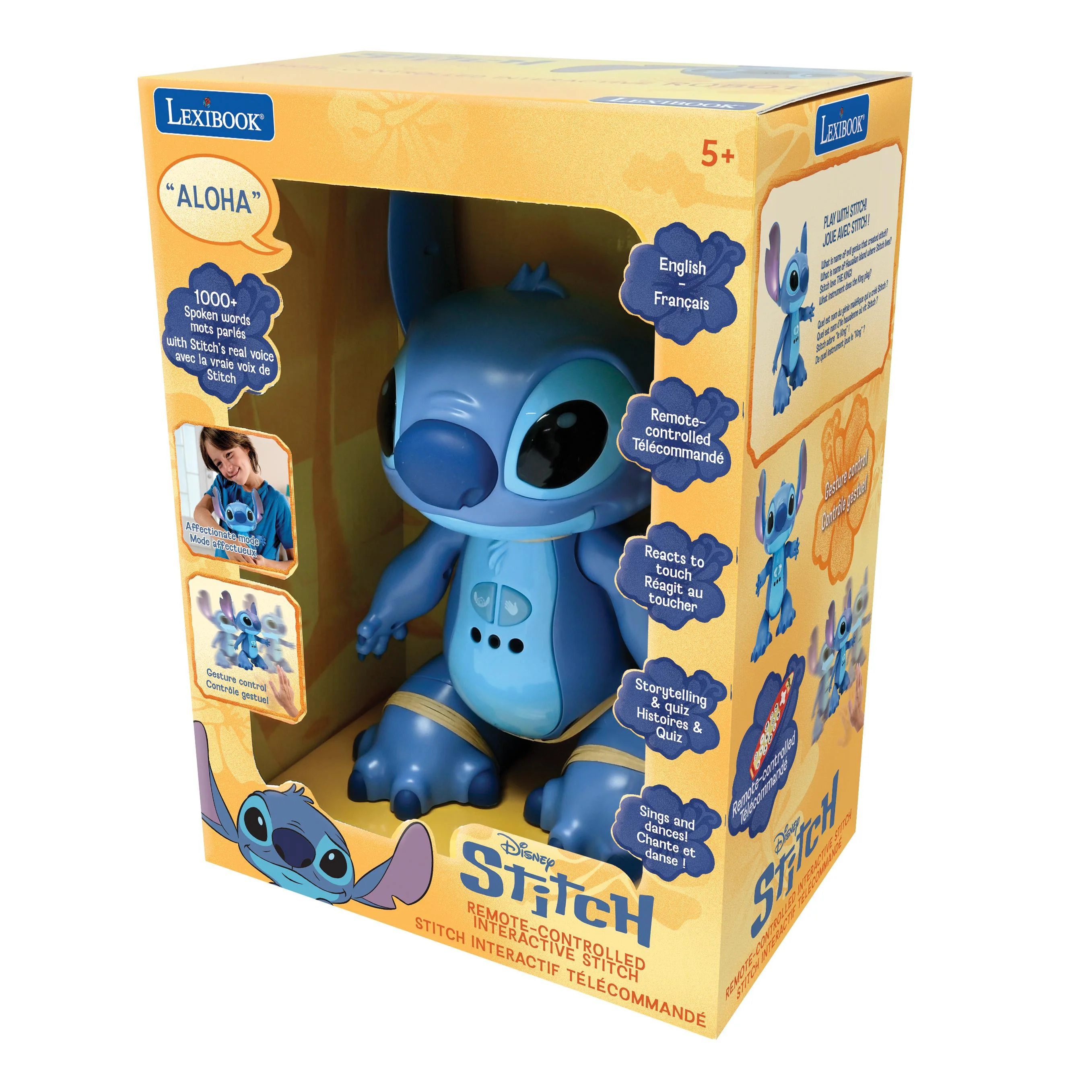 STITCHEN Interactive Remote-Controlled Stitch - Real Voice Animatronic - Image 9