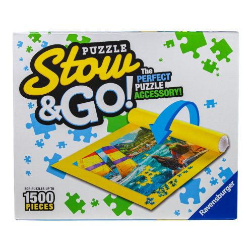 Ravensburger Stow and Go Puzzle Mat for Enthusiasts - Image 2