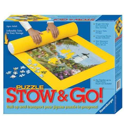 Ravensburger Stow and Go Puzzle Mat for Enthusiasts - Image 3