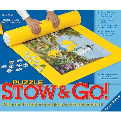 Ravensburger Stow and Go Puzzle Mat for Enthusiasts - Image 4