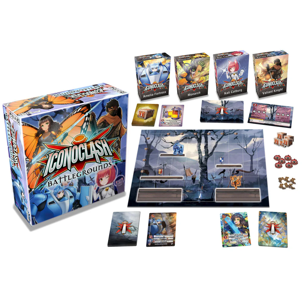 Iconoclash: Battlegrounds - Epic Skirmish Board Game by Strange Machine Games - Image 2
