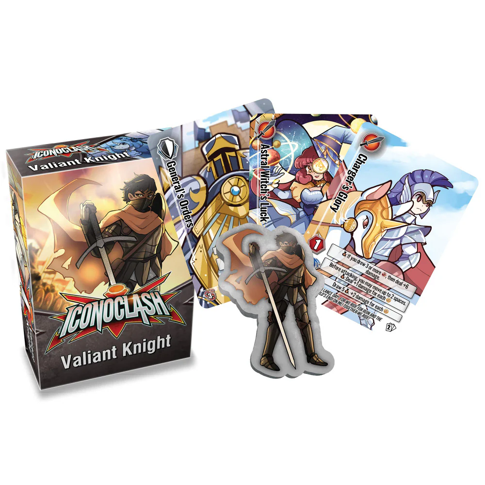 Iconoclash: Battlegrounds - Epic Skirmish Board Game by Strange Machine Games - Image 5