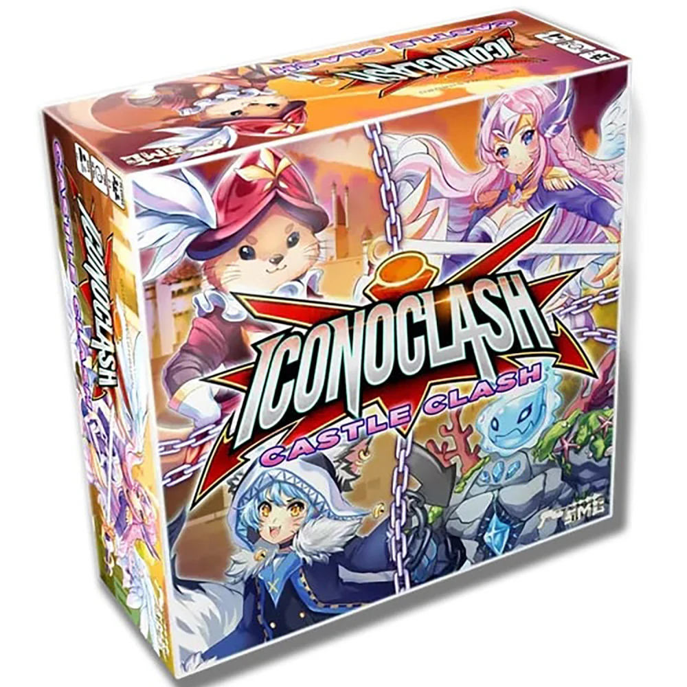 Strange Machine Games Iconoclash: Castle Clash Skirmish Board Game