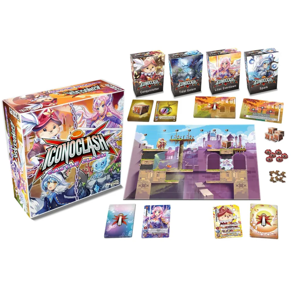 Strange Machine Games Iconoclash: Castle Clash Skirmish Board Game - Image 2