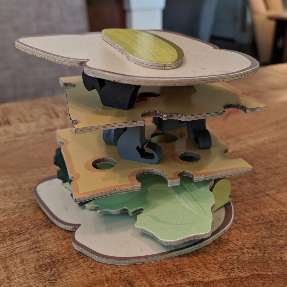 Strange Machine Games Ogre Sandwich Fantasy Board Game for Ages 8+ - Image 2