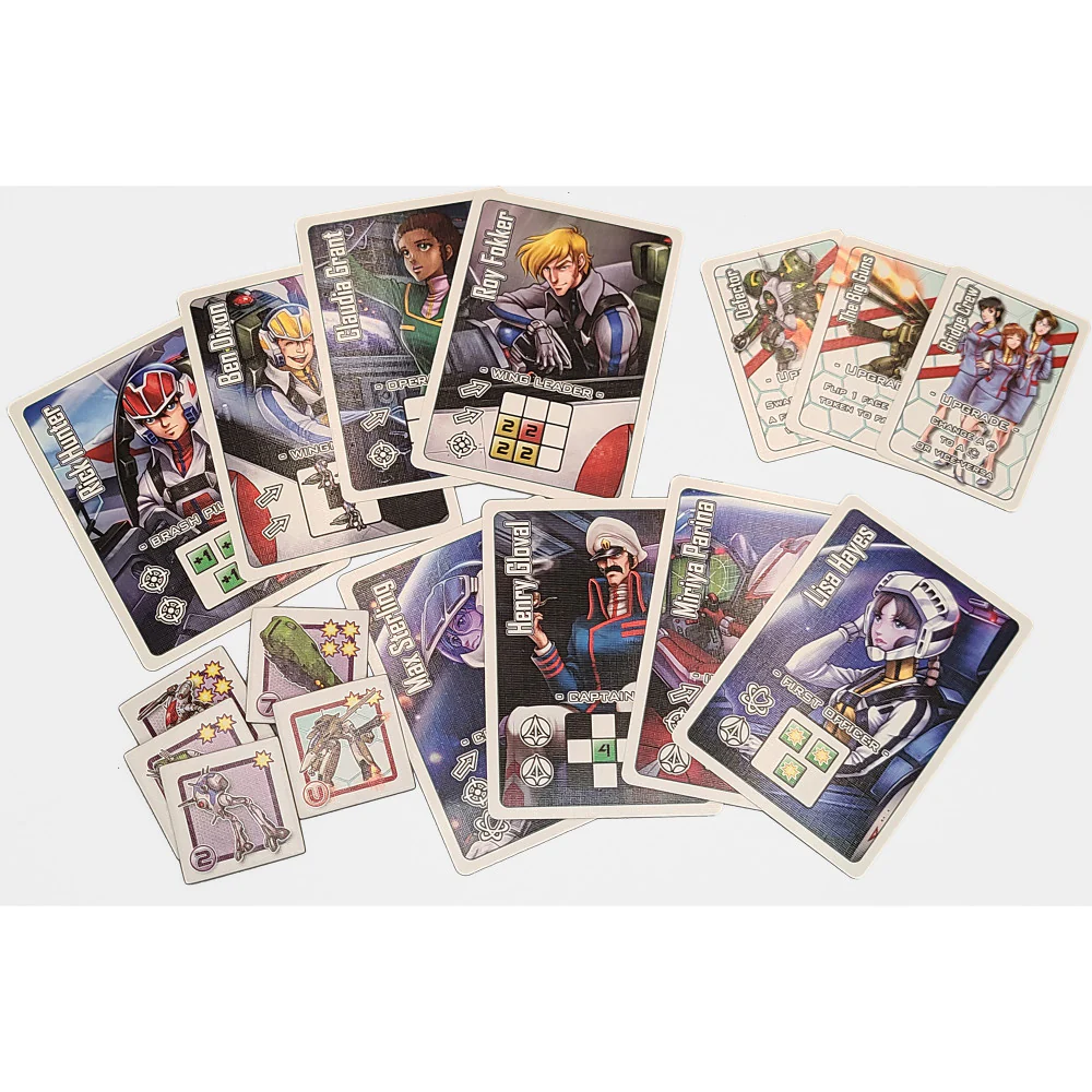 Strange Machine Games: Robotech: Ace Pilot - Dice Strategy Board Game - Image 3