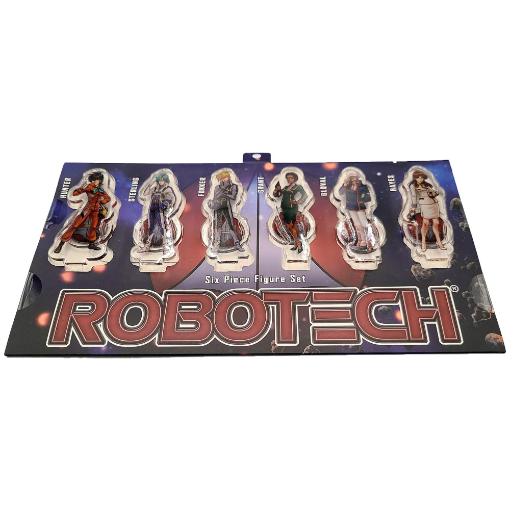 Strange Machine Games Robotech: Attack on The SDF-1 Colorful Acrylic Standees - Image 2