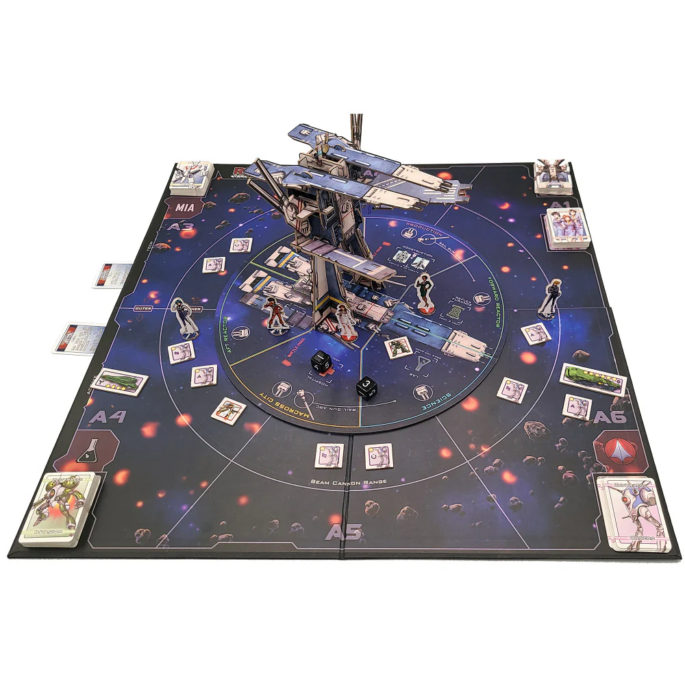 Strange Machine Games: Robotech: Attack on the SDF-1 Strategy Board Game - Image 3
