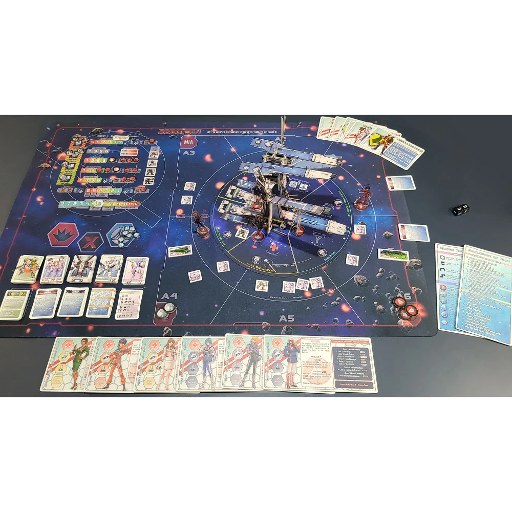 Strange Machine Games: Robotech: Attack on the SDF-1 Strategy Board Game - Image 4