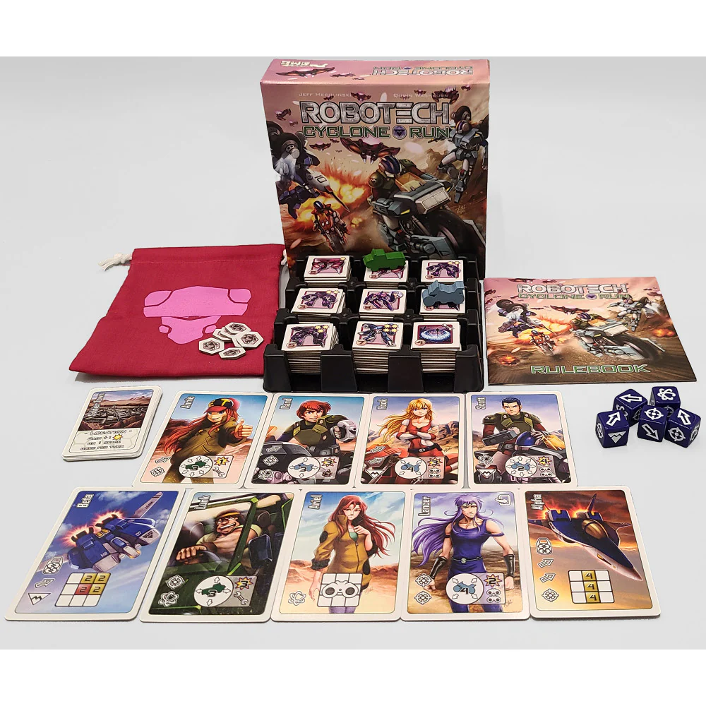 Strange Machine Games Robotech Cyclone Run: Dice Strategy Bonanza - Image 2