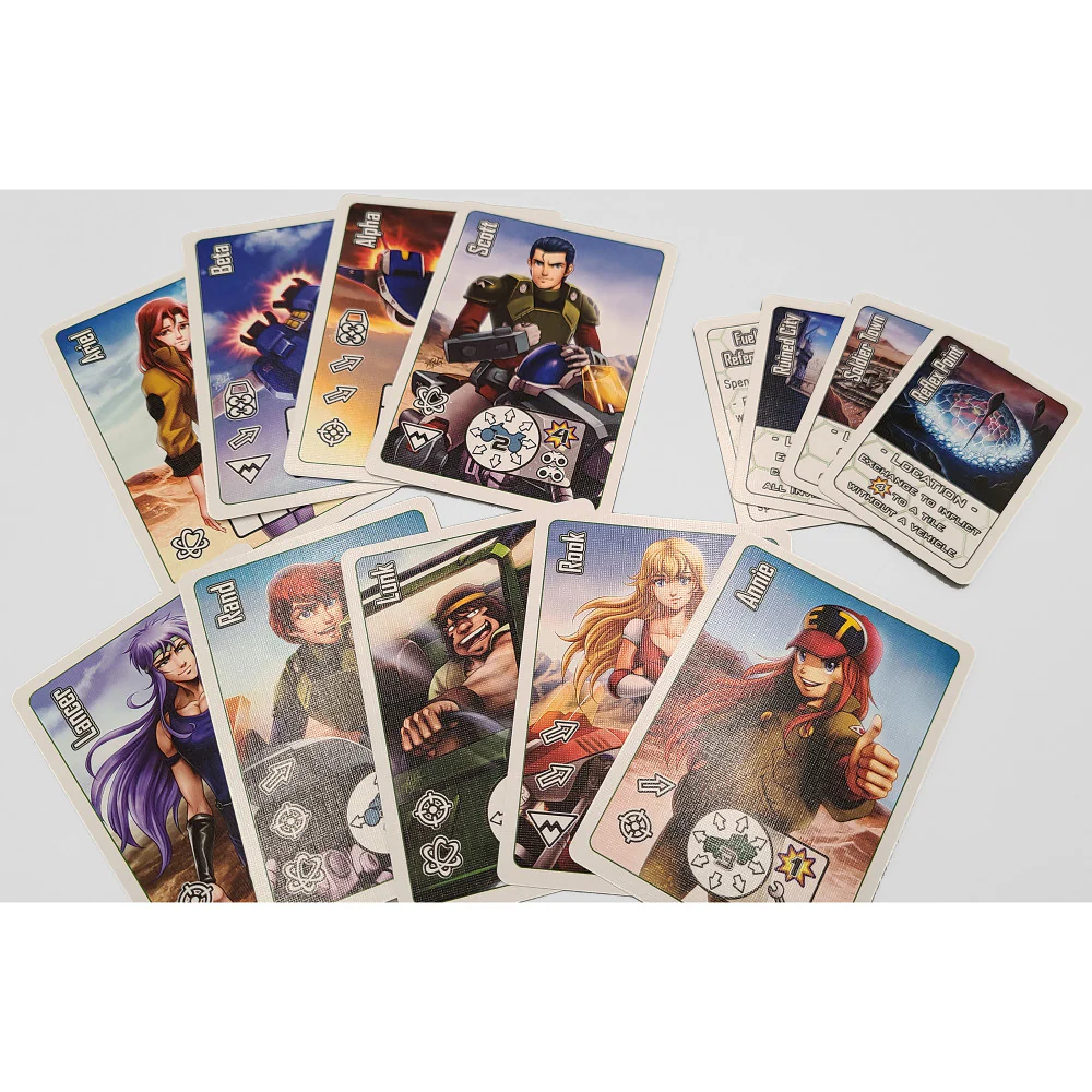 Strange Machine Games Robotech Cyclone Run: Dice Strategy Bonanza - Image 3