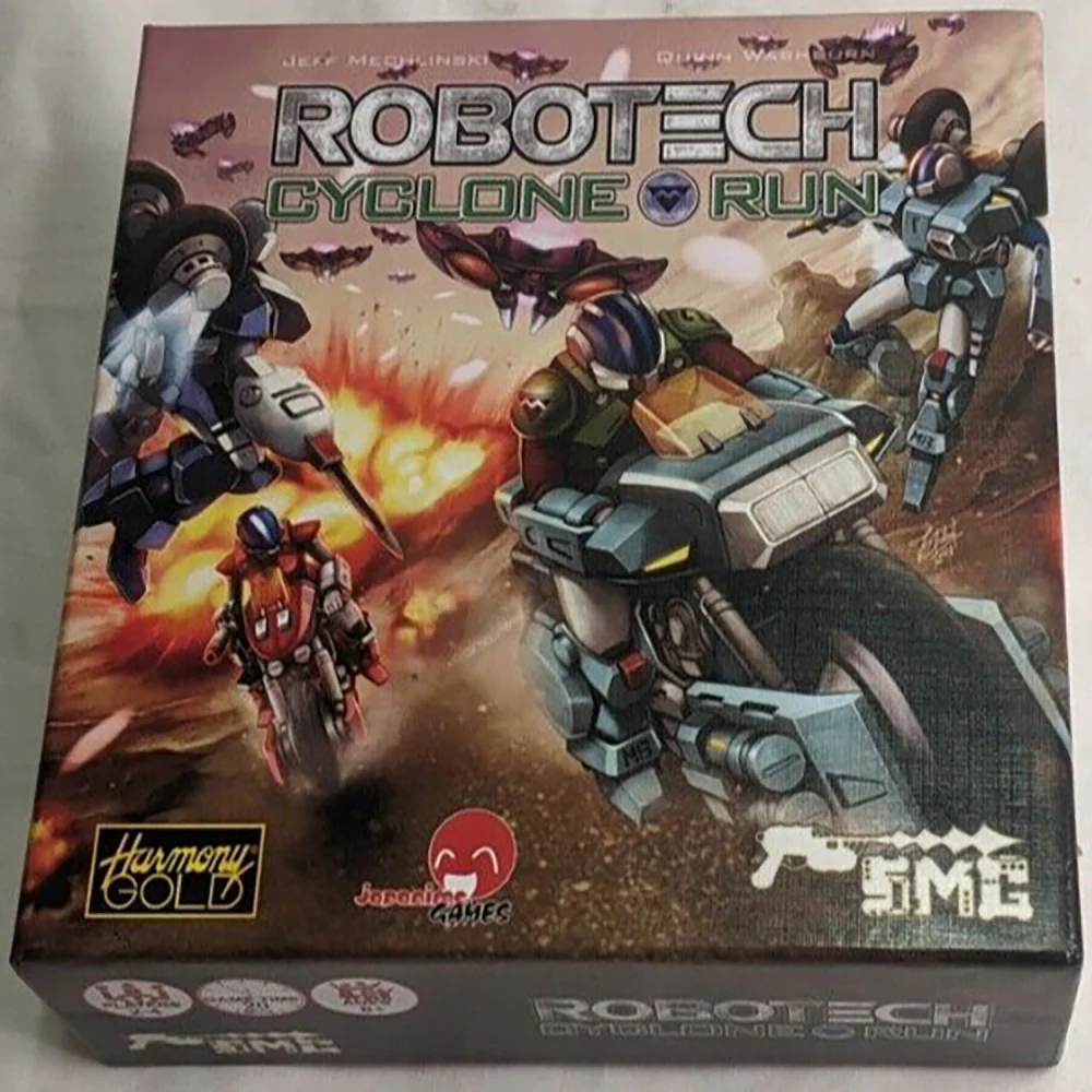 Strange Machine Games Robotech Cyclone Run: Dice Strategy Bonanza - Image 4