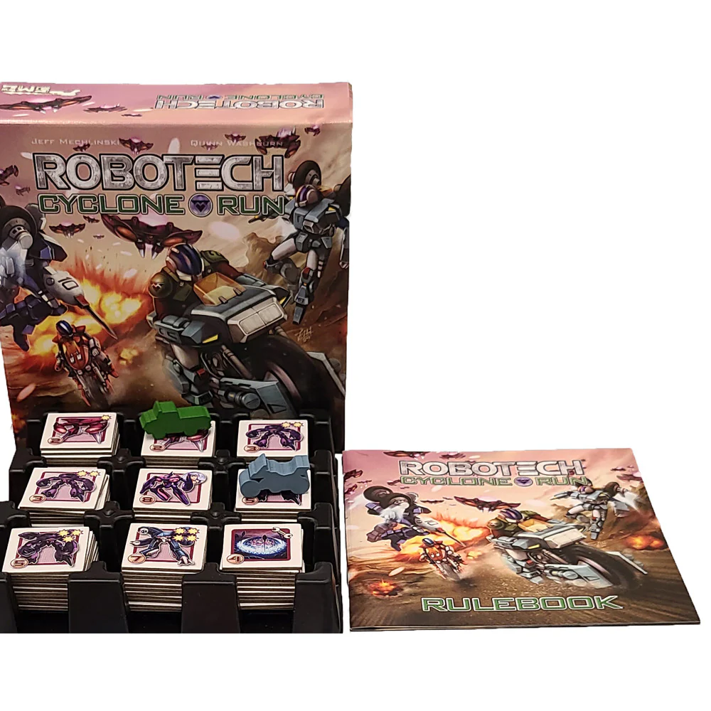 Strange Machine Games Robotech Cyclone Run: Dice Strategy Bonanza - Image 5