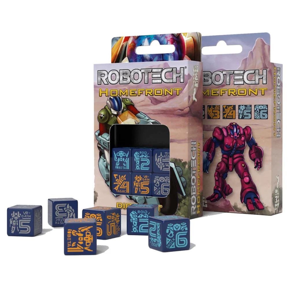 Strange Machine Games Robotech: Homefront RPG Dice Set - Image 2
