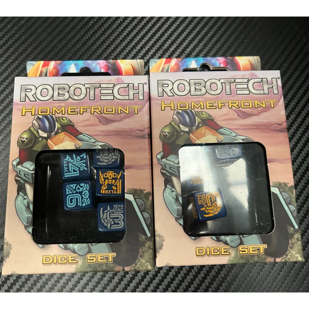 Strange Machine Games Robotech: Homefront RPG Dice Set - Image 3