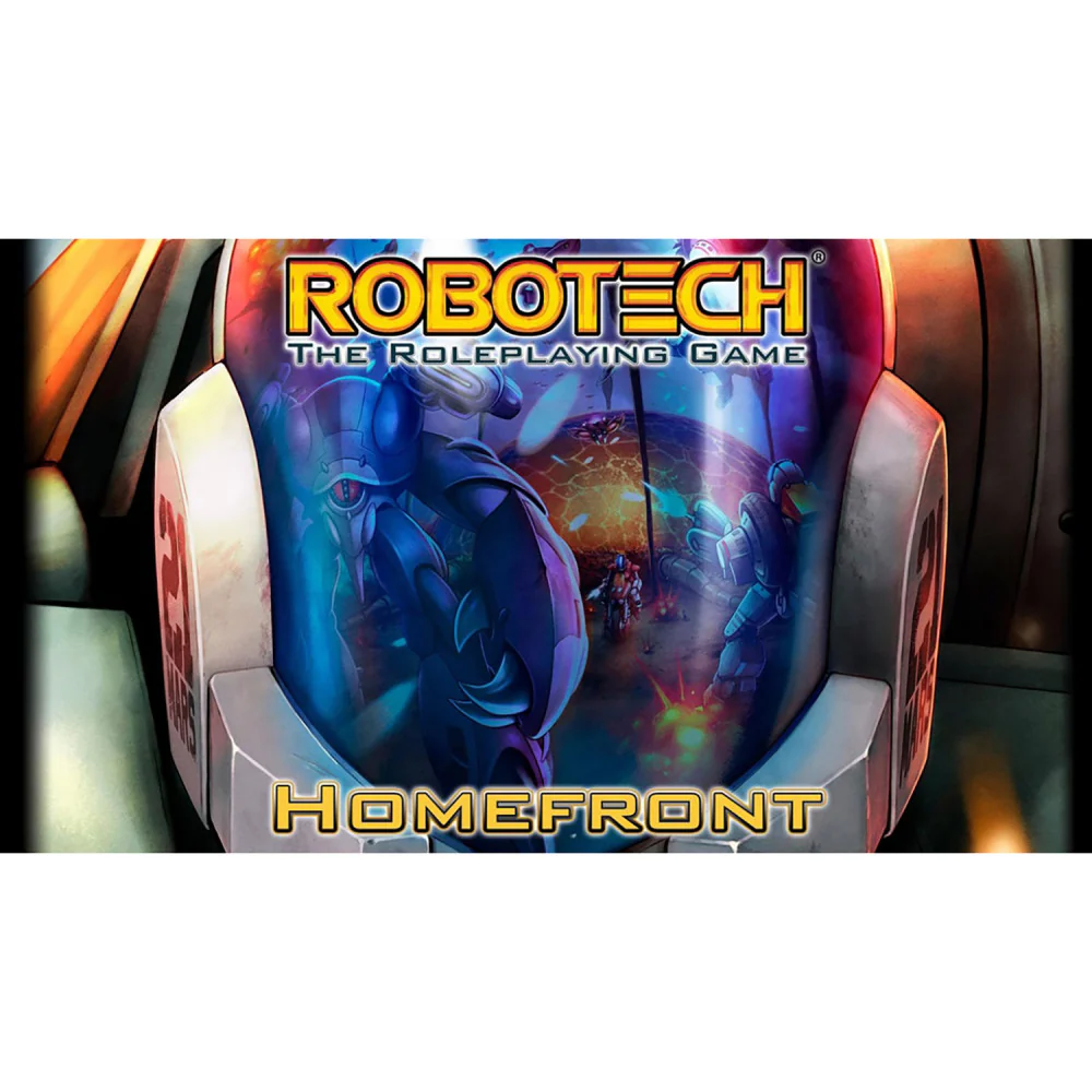 Strange Machine Games Robotech: Homefront RPG Dice Set - Image 4