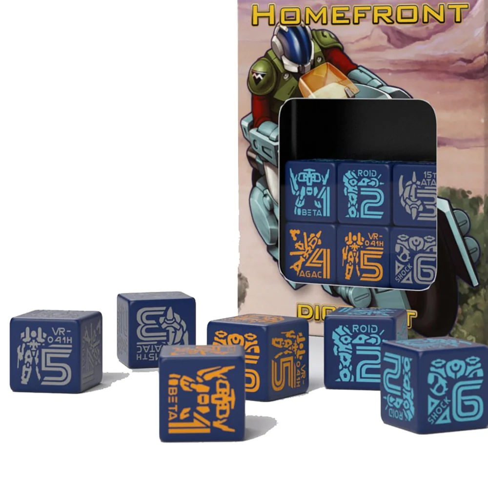 Strange Machine Games Robotech: Homefront RPG Dice Set - Image 5