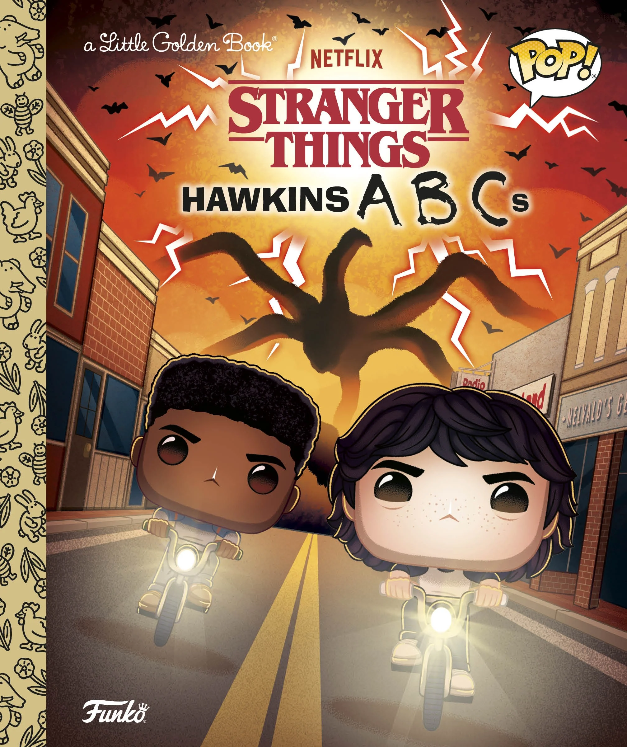 Stranger Things: Hawkins ABC Little Golden Book