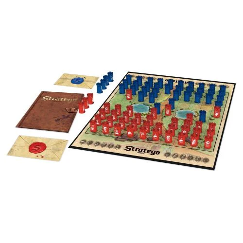 Stratego Original 1960 Edition Tactical Board Game - Image 2