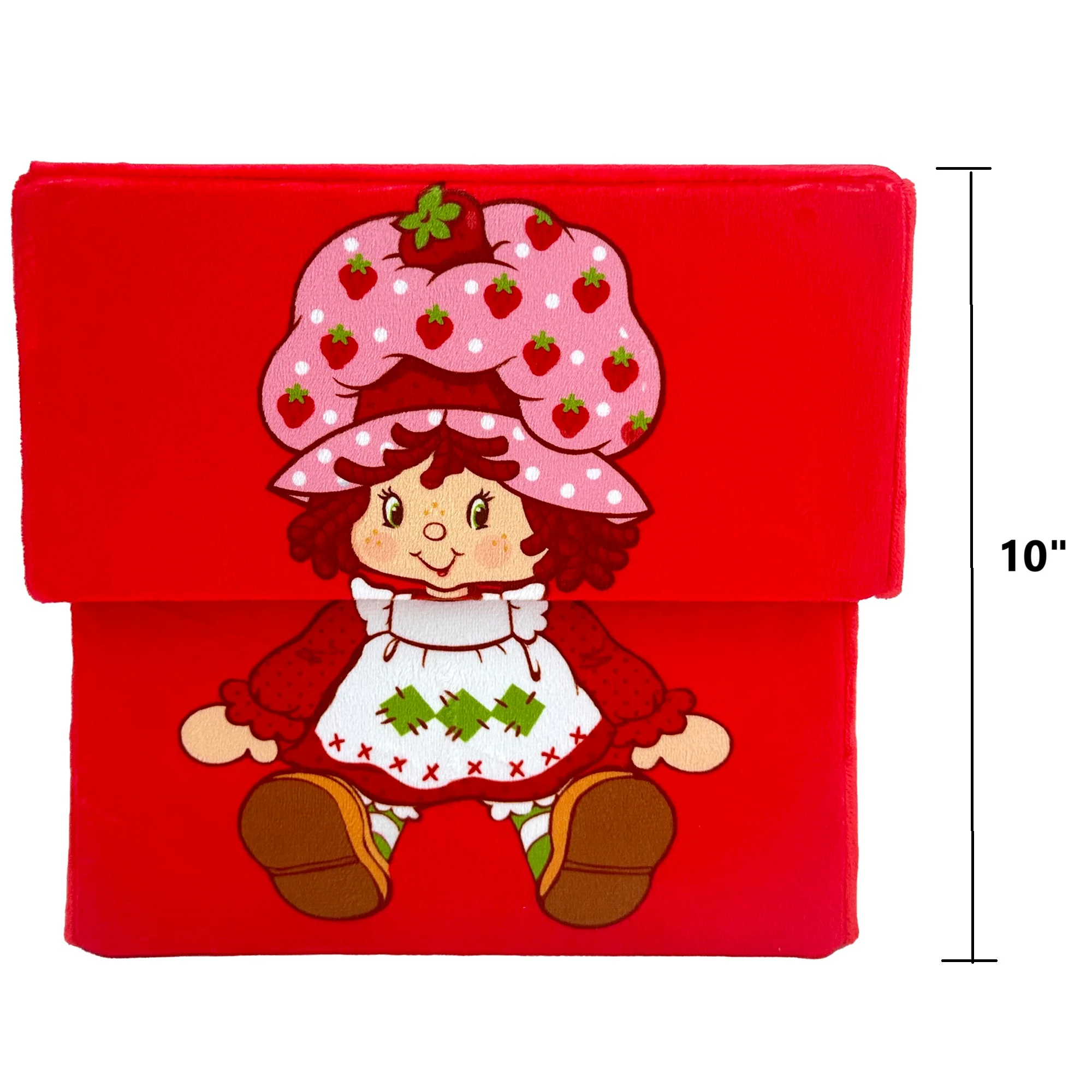 Strawberry Shortcake 10-inch Themed Fabric Storage Bin - Image 4