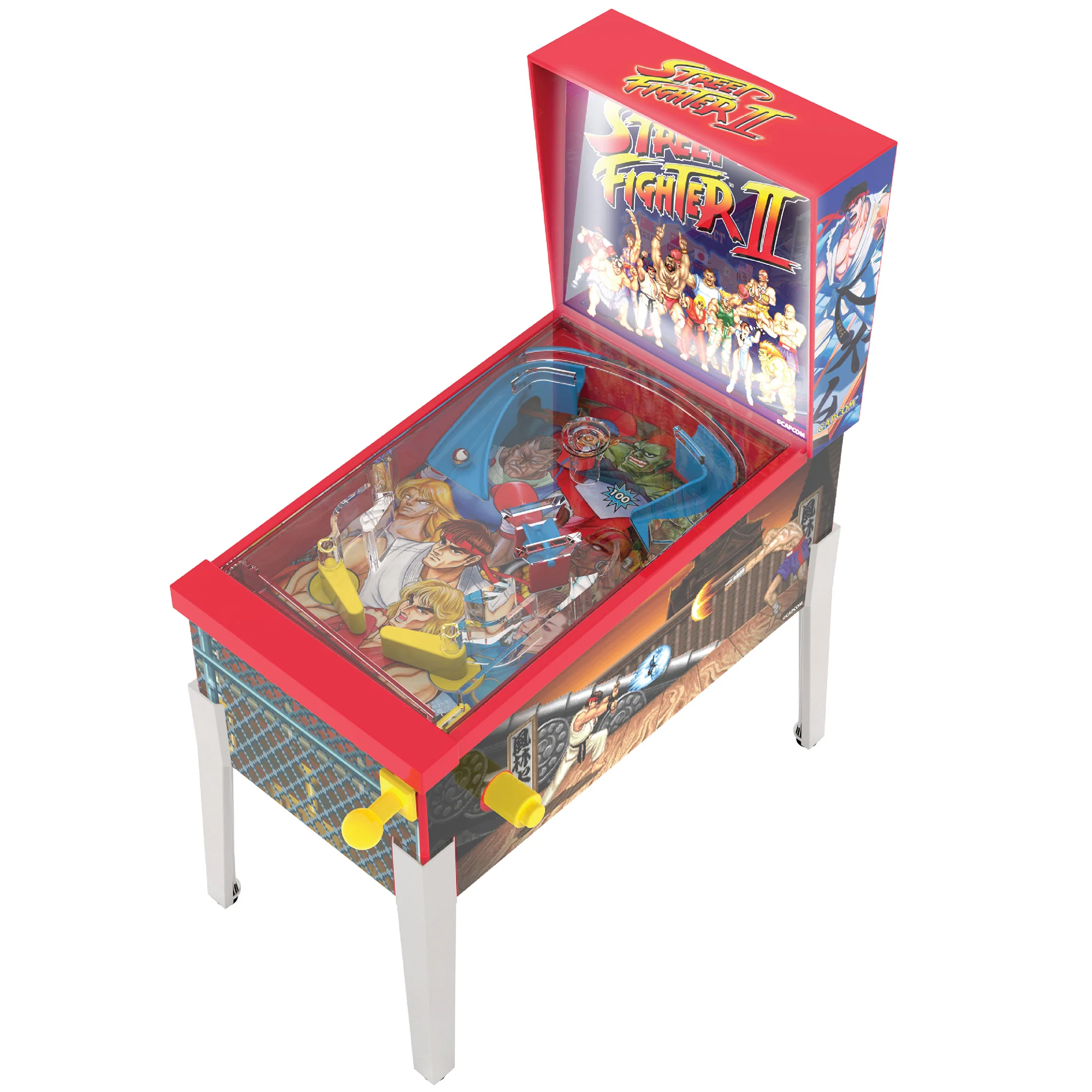 Street Fighter II Mini Arcade Pinball - Image 3