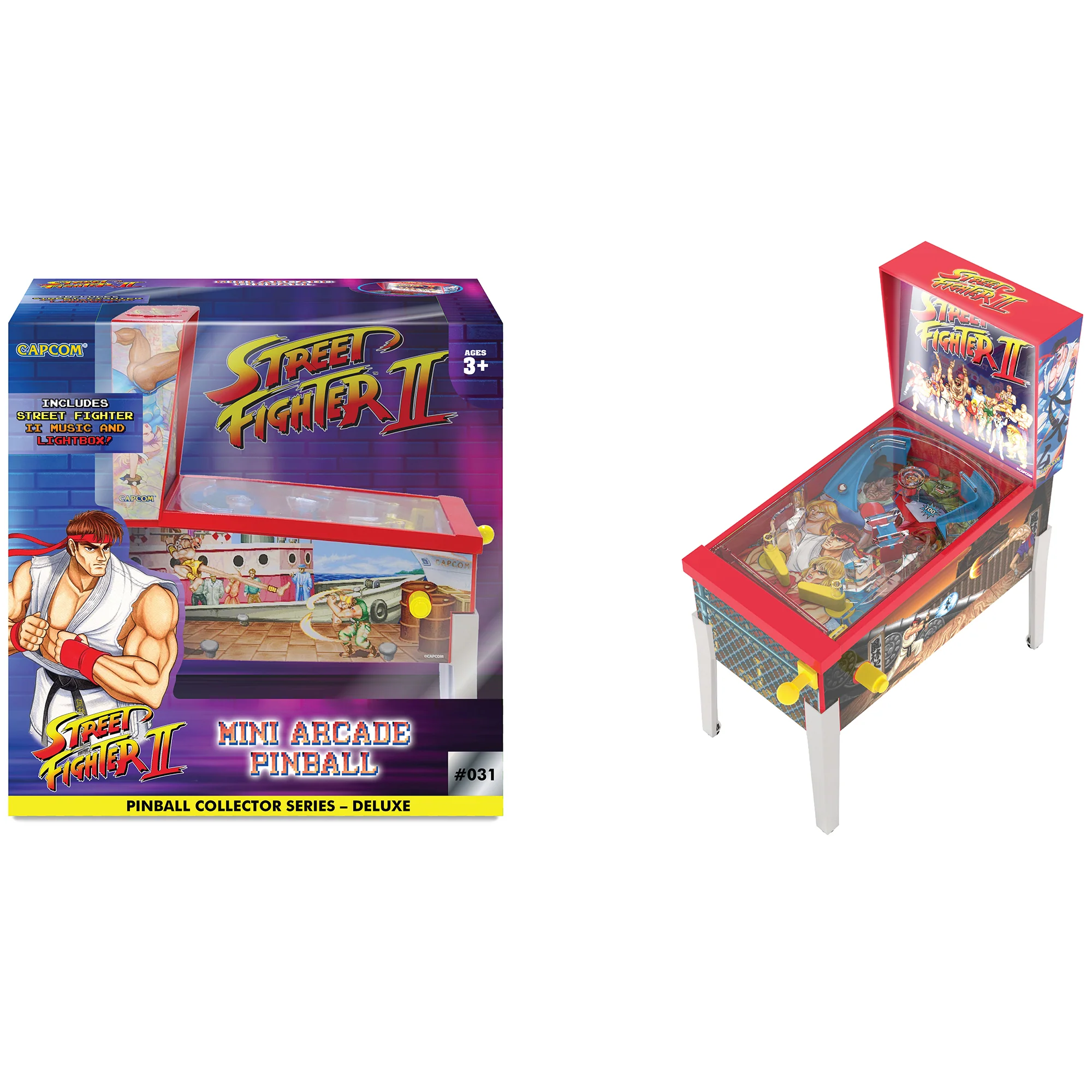 Street Fighter II Mini Arcade Pinball - Image 4