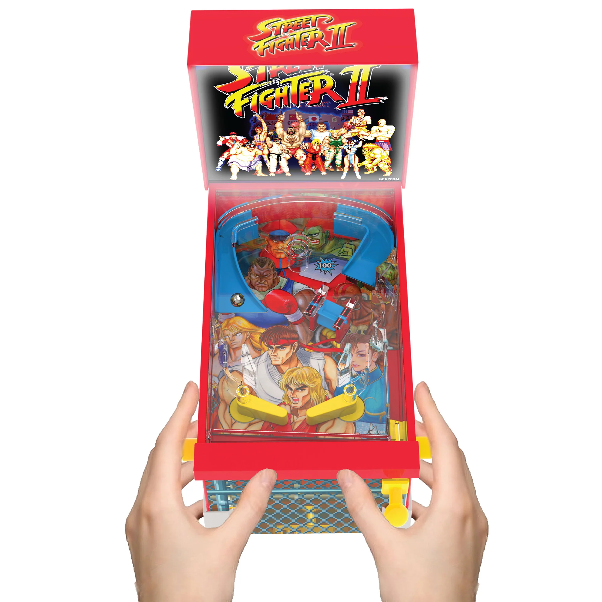 Street Fighter II Mini Arcade Pinball - Image 5