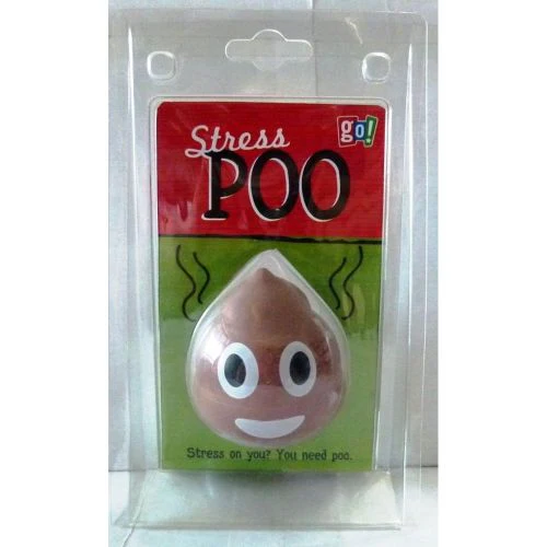 Stress Poo Squeezable Stress Relief Toy