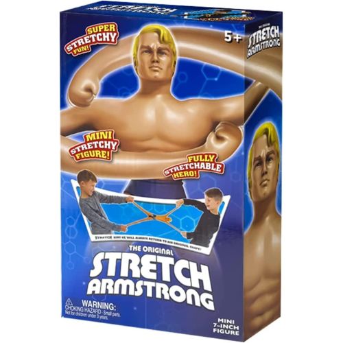 Stretch Armstrong 7 Inch Stretchable Action Figure