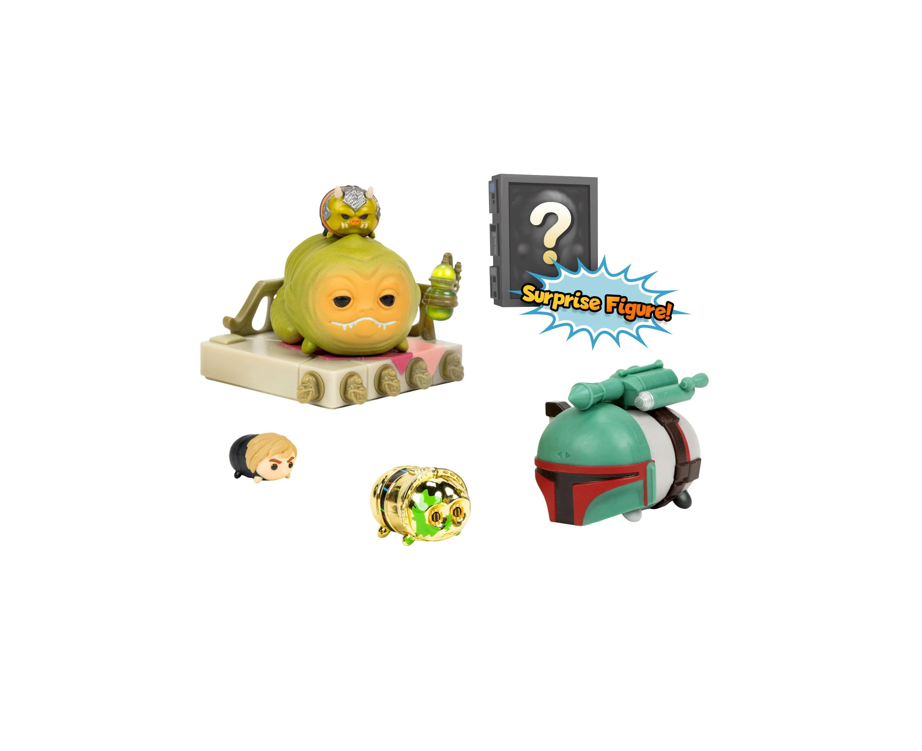 Star Wars Tsum Tsum Jabba's Palace Deluxe Set - Image 2