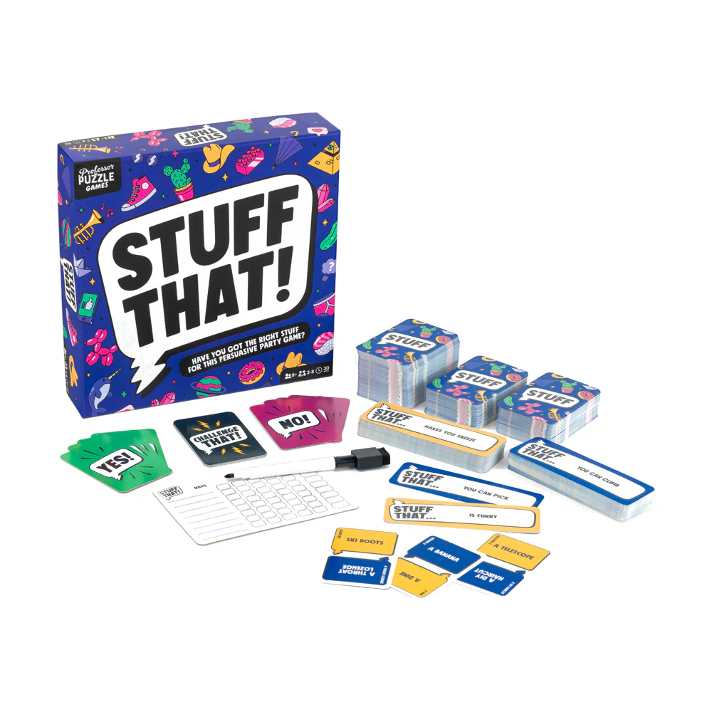 Stuff That! Party Challenge Board Game by Professor Puzzle - Image 2