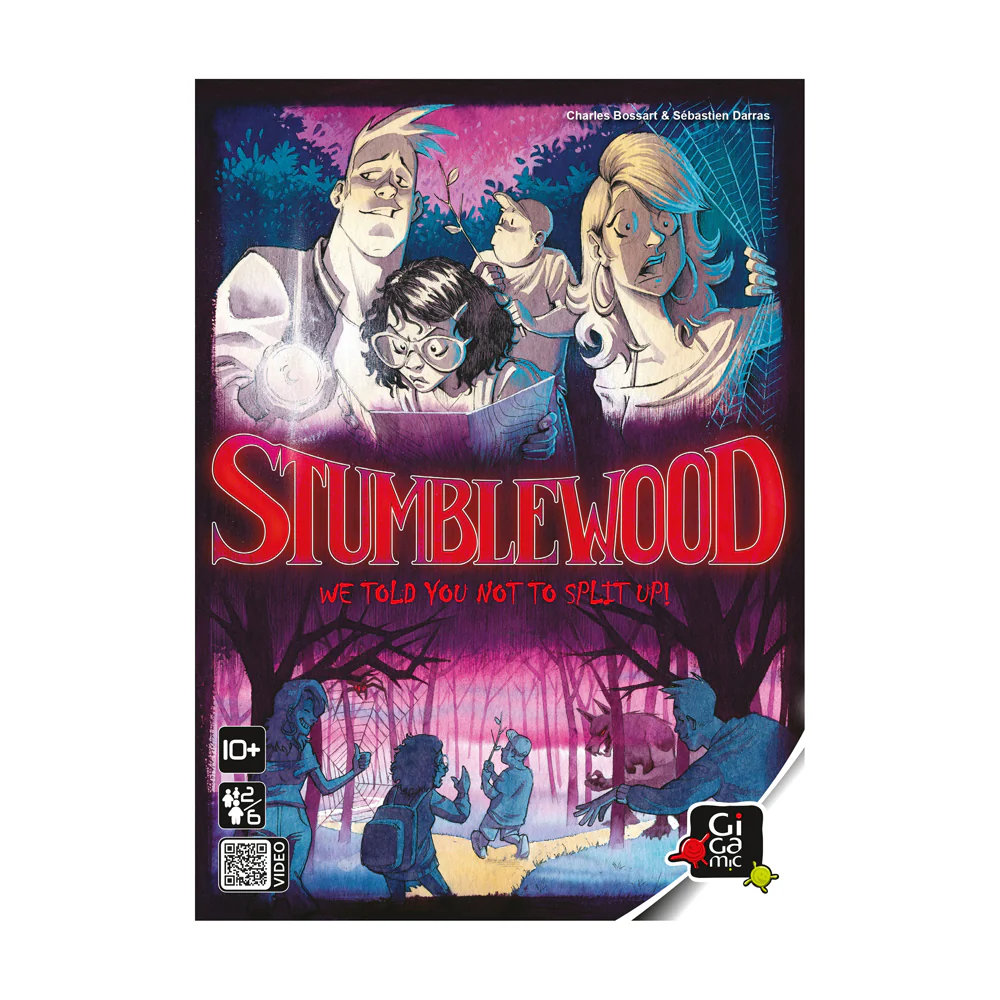 Stumblewood Competitive Strategy Board Game - Image 2