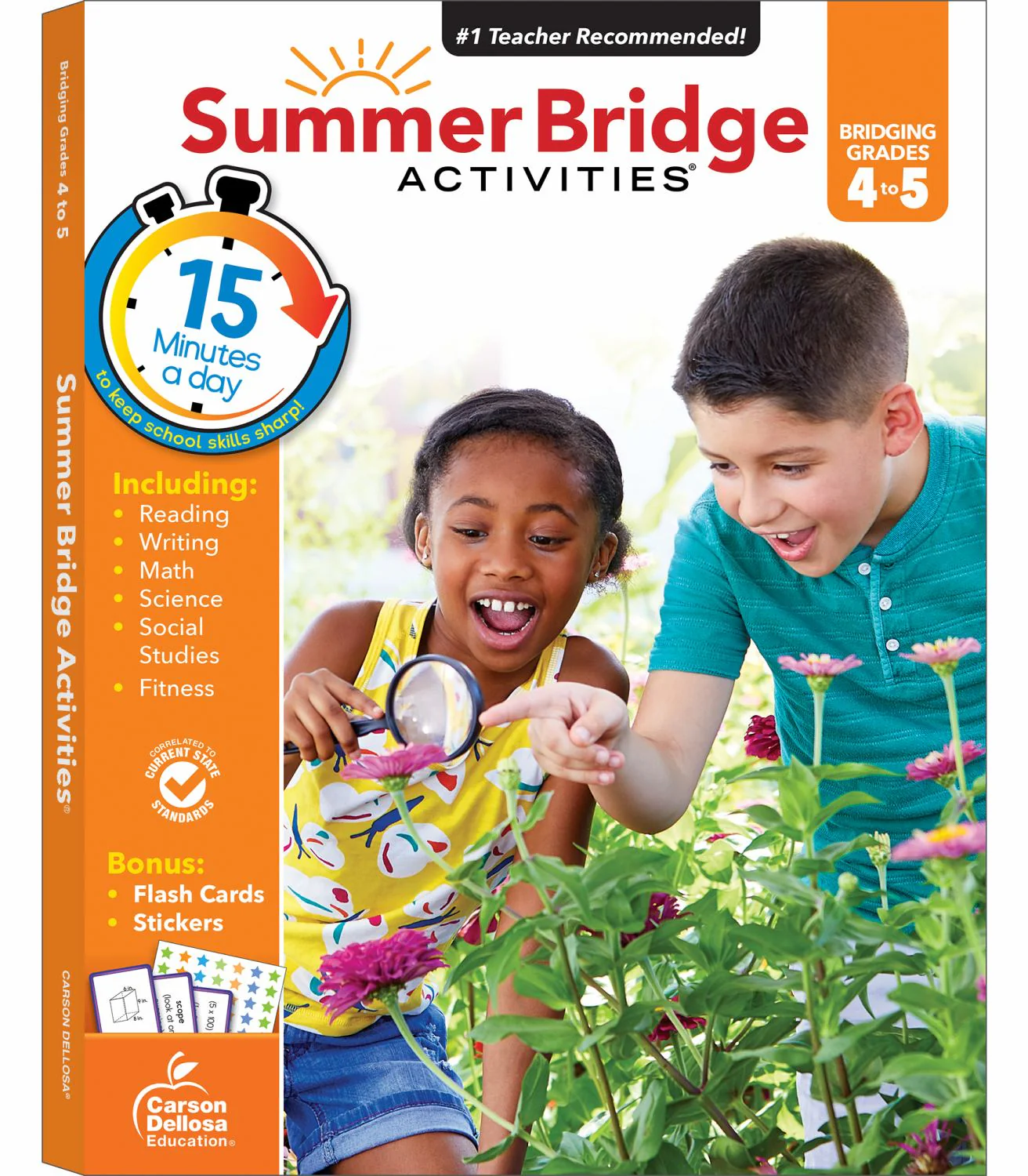 Summer Bridge Activities STEM Learning Workbook All Subjects