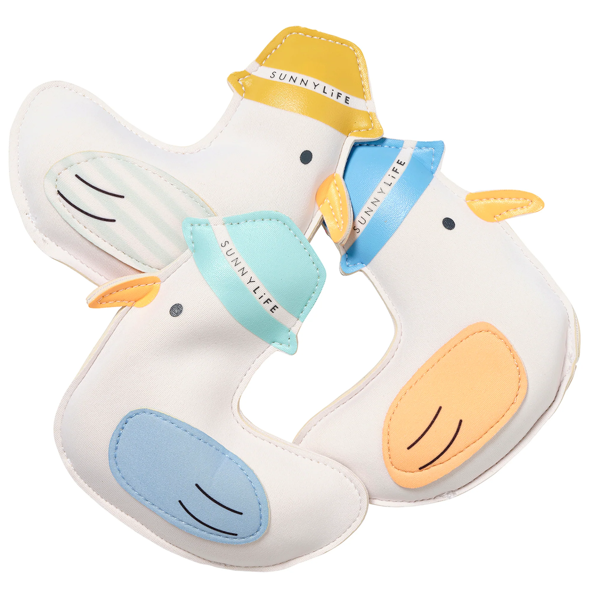 Sunnylife Dive Buddies - Sid The Seagull 3pk, Pool Toys with Colorful Hats - Image 2