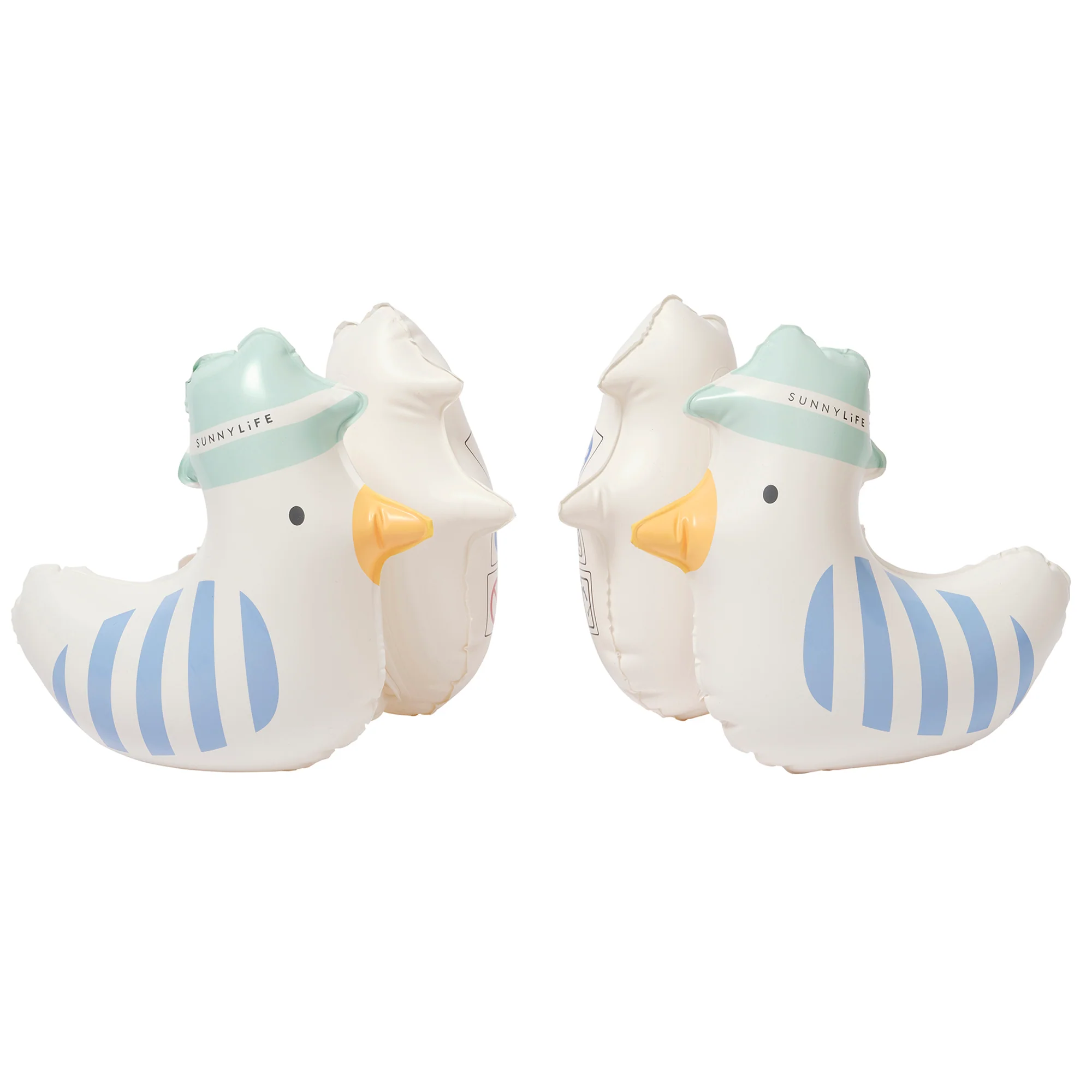 Sunnylife Kids' Inflatable Arm Bands - Sid Seagull Swim Floaties - Image 5