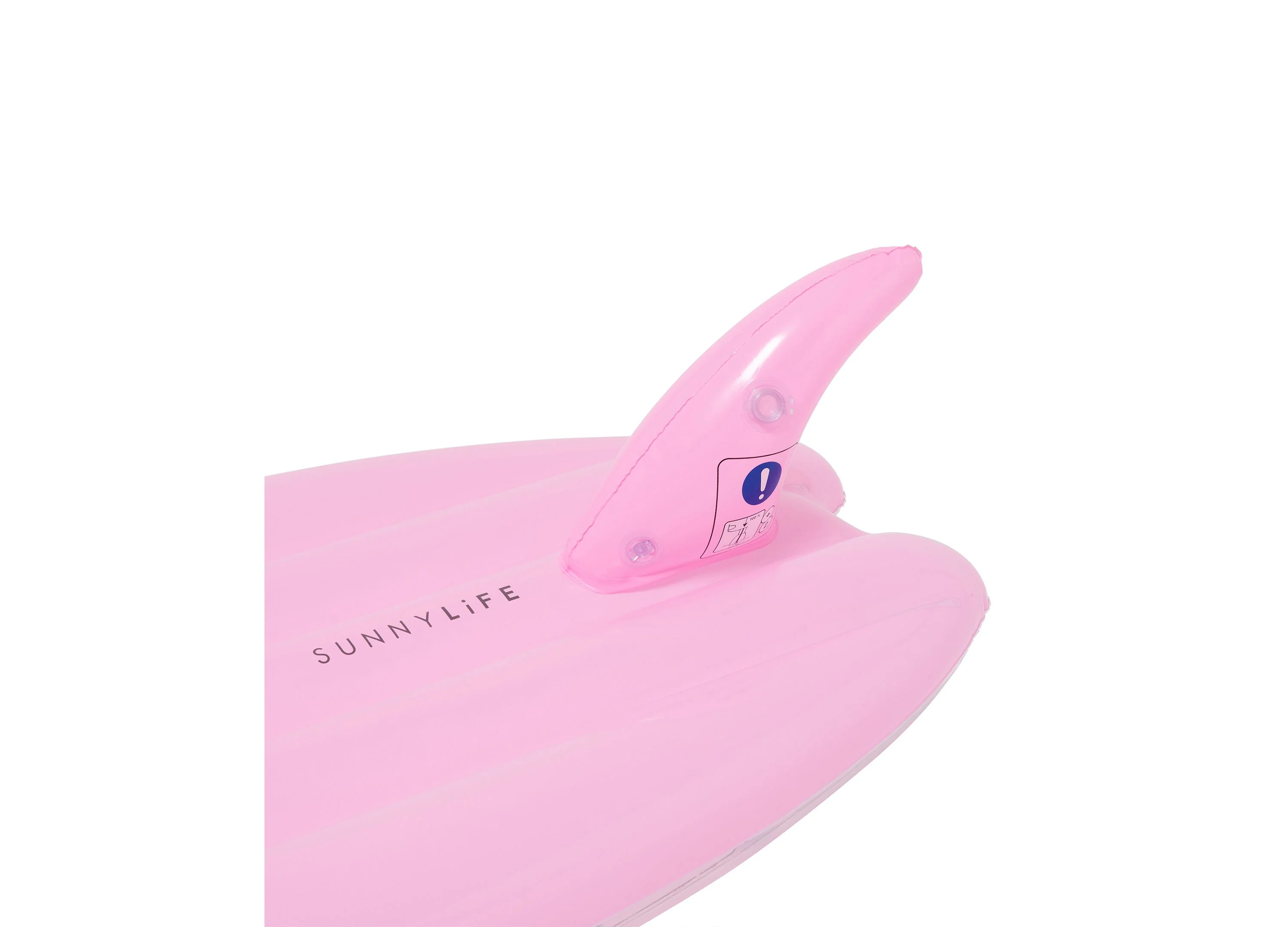 Sunnylife Kids Inflatable Surfboard Float with Customizable Stickers - Image 4