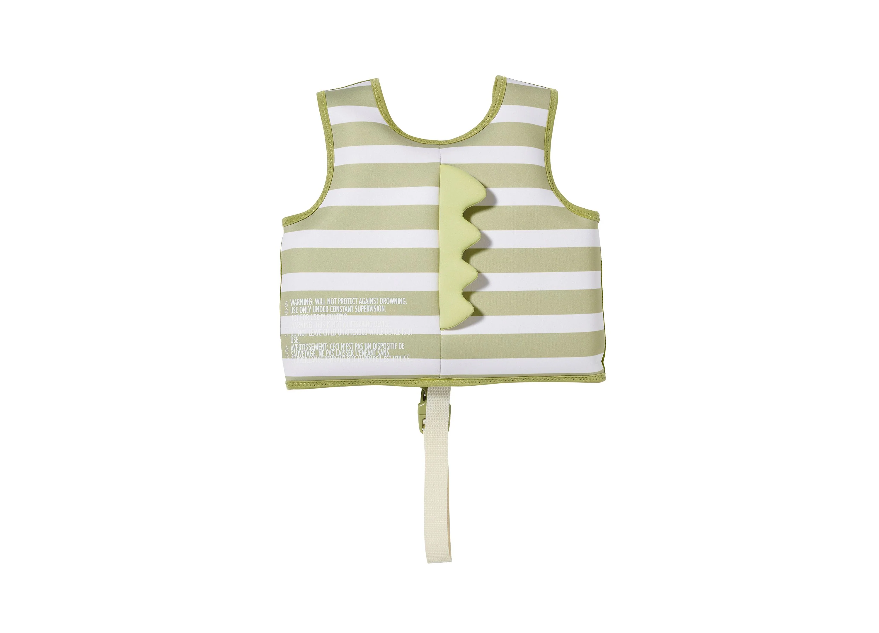 Sunnylife Kids Splash & Swim Neoprene Vest, Size 2-3 - Image 4