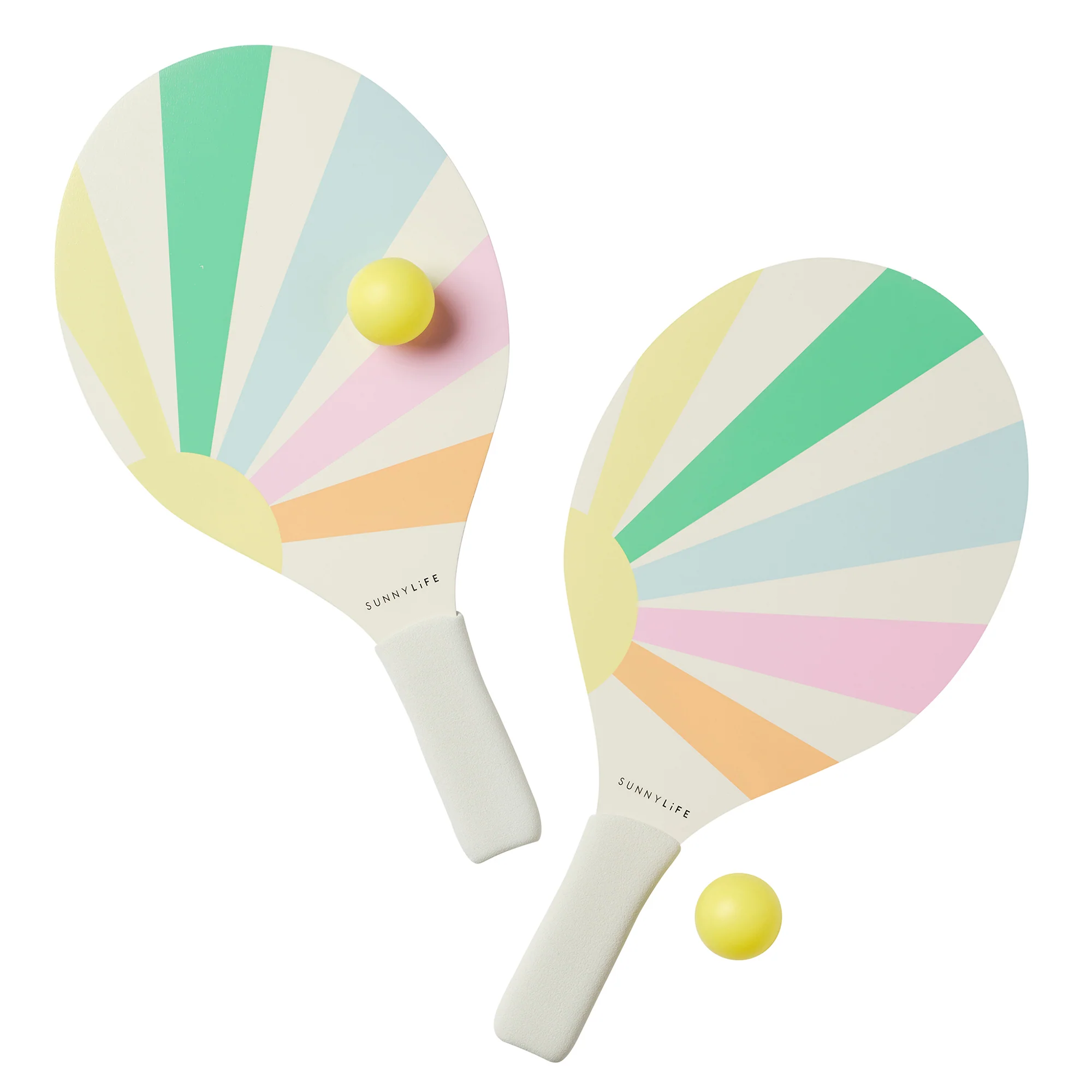 Sunnylife Pastel Gelato Poolside Paddle Play Set