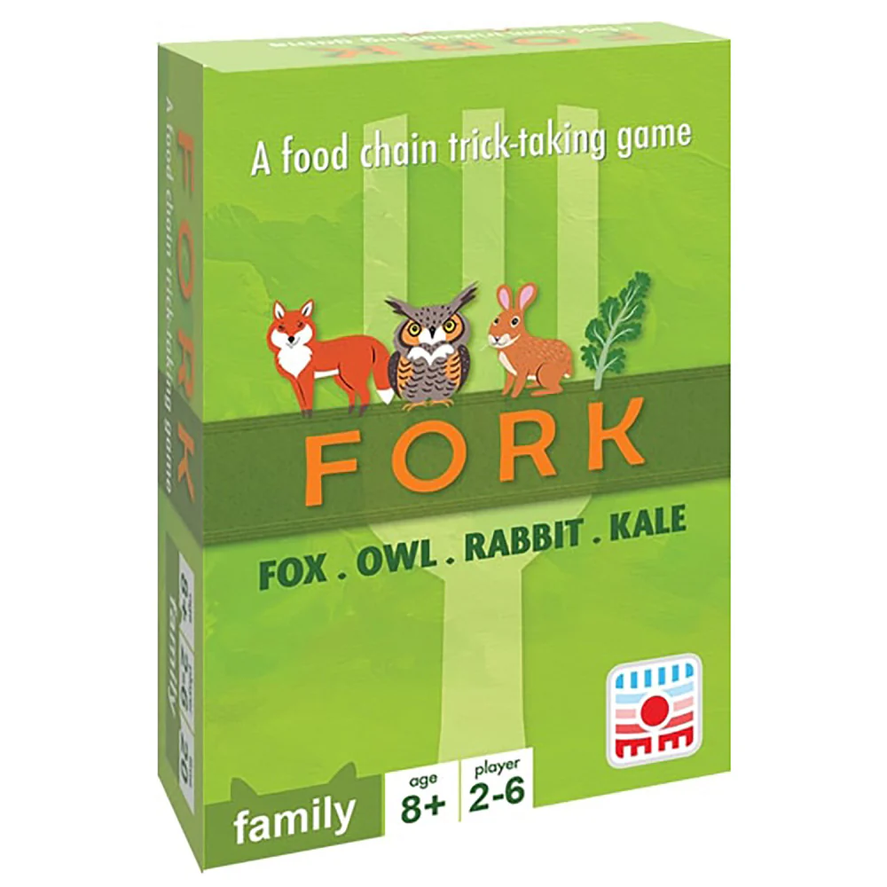 Sunrise Tornado: FORK - Pocket Edition - A Food Chain Trick Game, Ages 8+