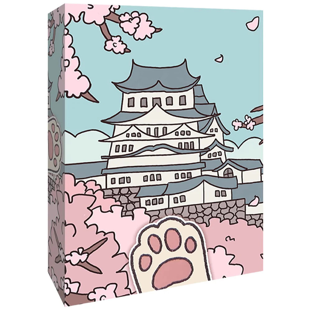 Sunrise Tornado: Playing Cats - Spring - Whimsical Cat-Themed Card Deck