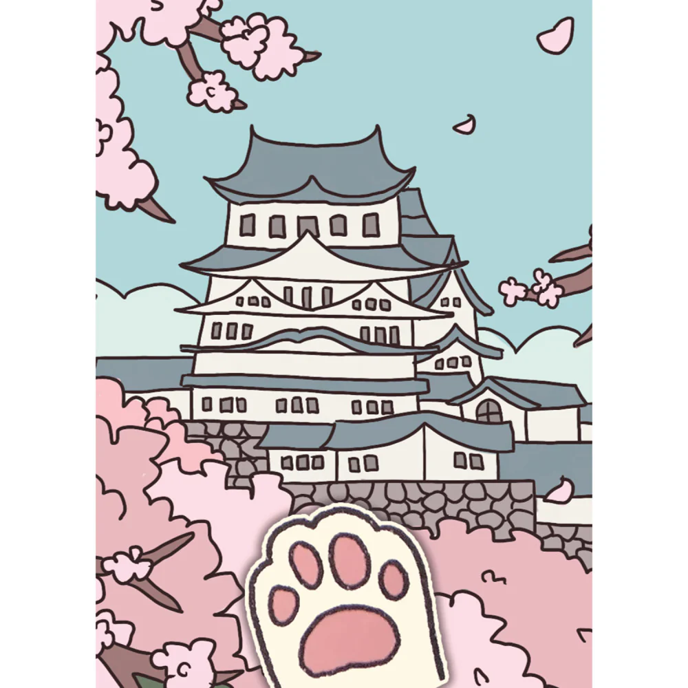 Sunrise Tornado: Playing Cats - Spring - Whimsical Cat-Themed Card Deck - Image 2