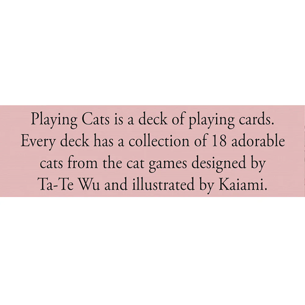 Sunrise Tornado: Playing Cats - Spring - Whimsical Cat-Themed Card Deck - Image 5